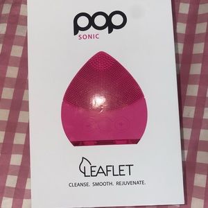 Pop Sonic Leaflet Facial Cleansing Device